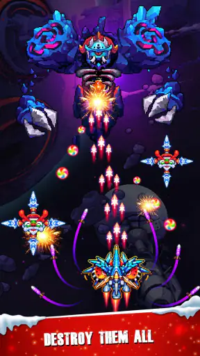 Falcon Squad: Classic Arcade screenshot