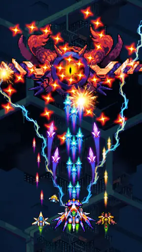 Falcon Squad: Classic Arcade screenshot