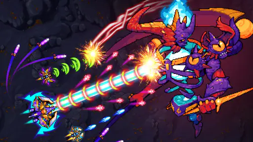 Falcon Squad: Classic Arcade screenshot