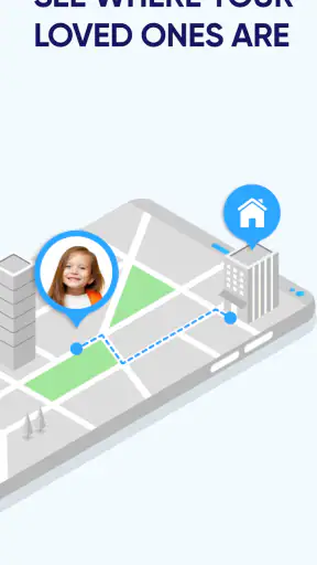 Family GPS Locator・Kids Safety screenshot