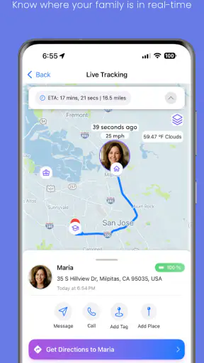 Family Nest: Private Locator screenshot