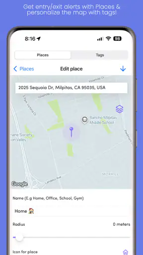 Family Nest: Private Locator screenshot