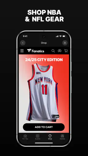 Fanatics: Shop NFL, NBA & MLB screenshot