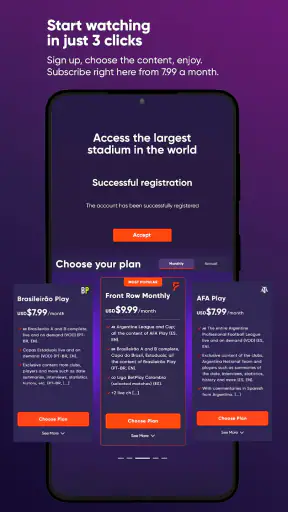 Fanatiz screenshot