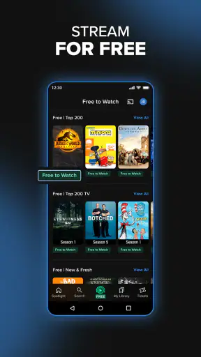 Fandango at Home: Movies & TV screenshot