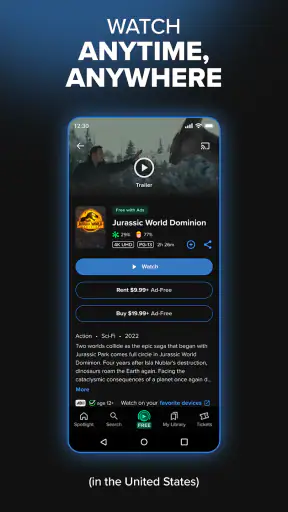 Fandango at Home: Movies & TV screenshot