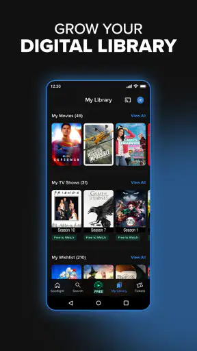 Fandango at Home: Movies & TV screenshot