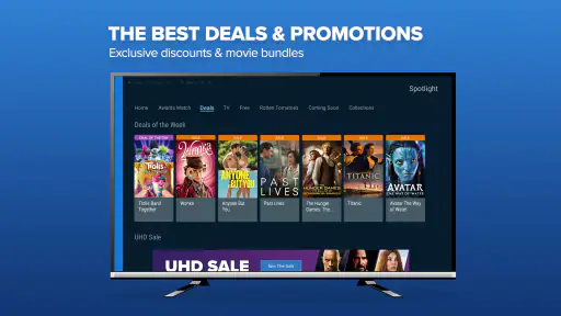 Fandango at Home: Movies & TV screenshot