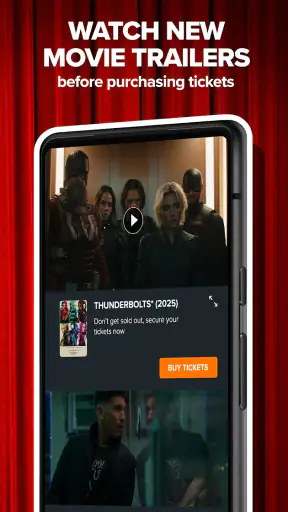 Fandango - Buy Movie Tickets screenshot