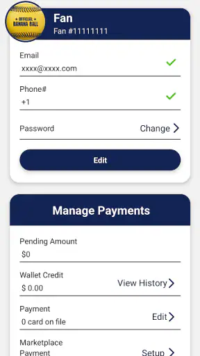 Fans First Tickets screenshot