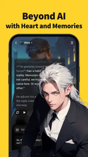 Fantasia: Character AI Chat screenshot