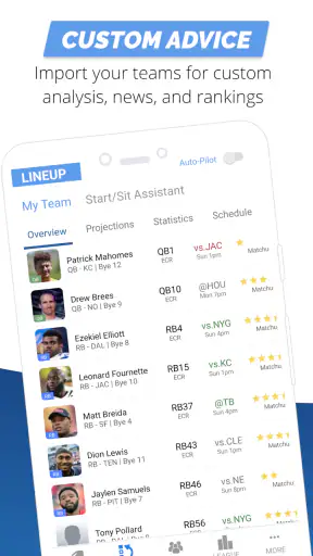 FantasyPros - Fantasy Advice screenshot