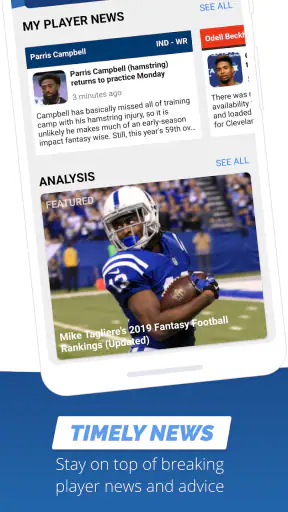 FantasyPros - Fantasy Advice screenshot