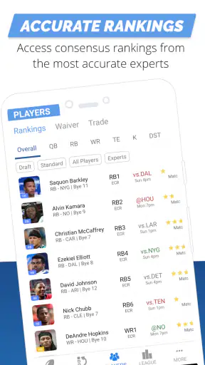 FantasyPros - Fantasy Advice screenshot