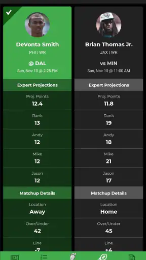 Fantasy Footballers screenshot
