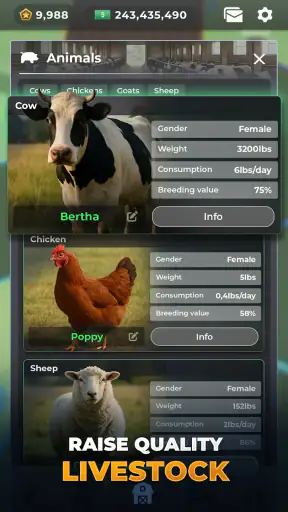Farm Manager - 2026 screenshot