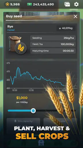 Farm Manager - 2026 screenshot