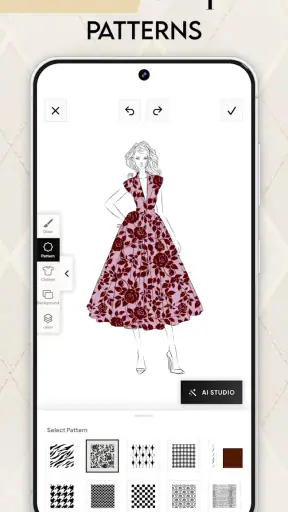 Fashion Design Clothes: Sketch screenshot