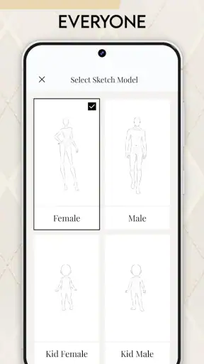 Fashion Design Clothes: Sketch screenshot