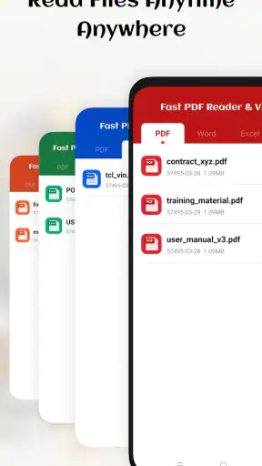 Fast PDF Reader & Viewer screenshot