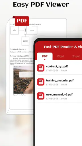 Fast PDF Reader & Viewer screenshot