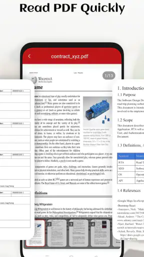 Fast PDF Reader & Viewer screenshot