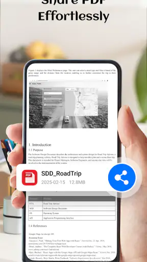 Fast PDF Reader & Viewer screenshot