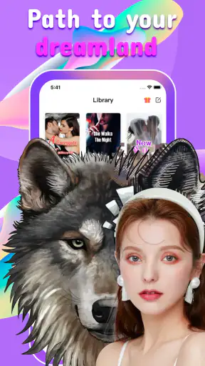 Favoread screenshot