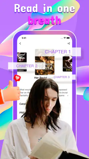 Favoread screenshot