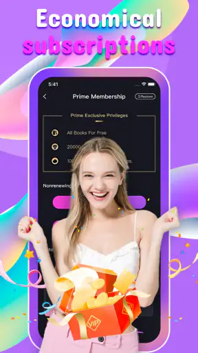 Favoread screenshot