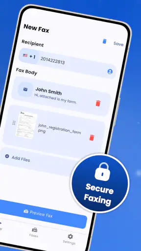 FaxFlow: Send & Receive Fax screenshot