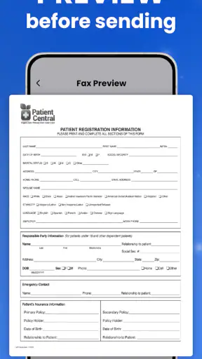 FaxFlow: Send & Receive Fax screenshot
