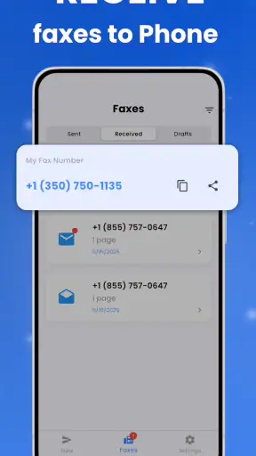FaxFlow: Send & Receive Fax screenshot