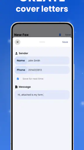 FaxFlow: Send & Receive Fax screenshot