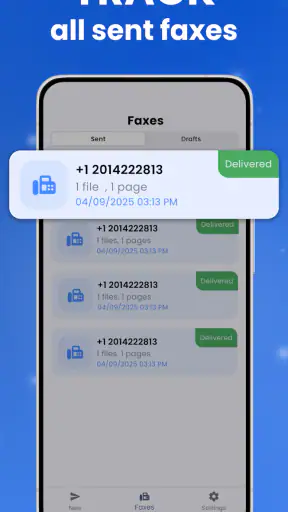 FaxFlow: Send & Receive Fax screenshot