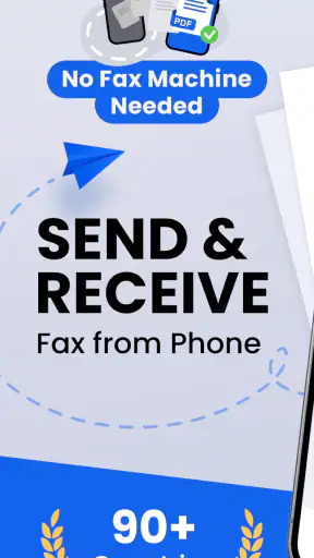 FaxFree: Send Faxes from Phone screenshot