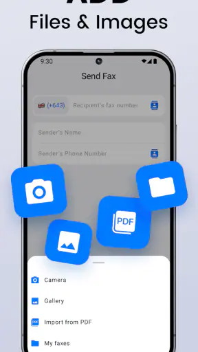 FaxFree: Send Faxes from Phone screenshot