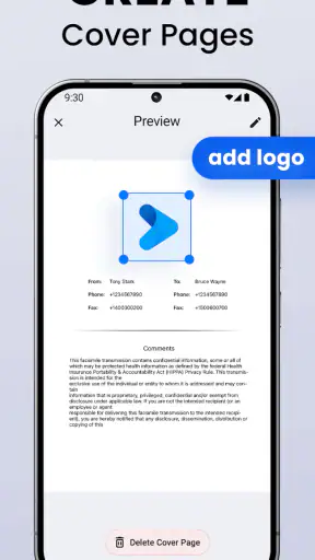 FaxFree: Send Faxes from Phone screenshot