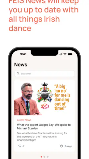 FEIS screenshot