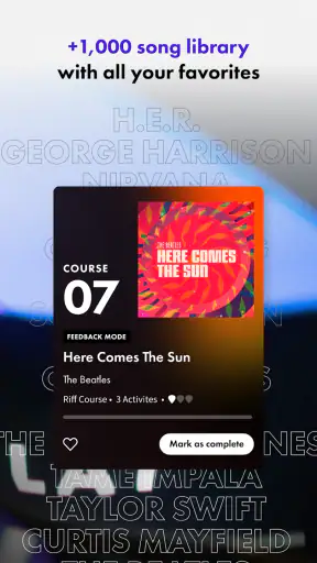 Fender Play: Music Lessons screenshot