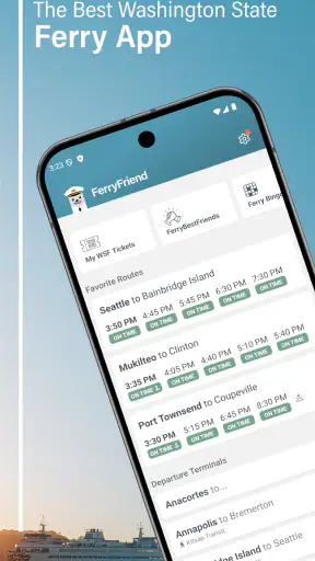 FerryFriend screenshot