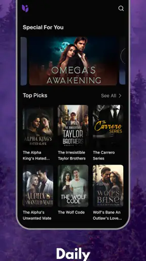 FictionMe: Stories & Novels screenshot