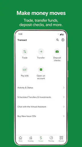 Fidelity Investments screenshot