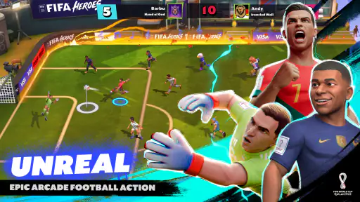 FIFA Heroes: Soccer Action screenshot