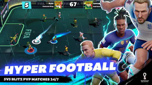 FIFA Heroes: Soccer Action screenshot