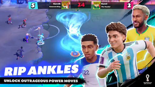 FIFA Heroes: Soccer Action screenshot