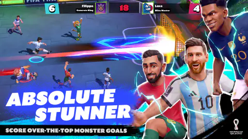 FIFA Heroes: Soccer Action screenshot