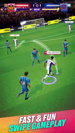 FIFA Rivals - Mobile Soccer screenshot