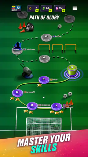 FIFA Rivals - Mobile Soccer screenshot