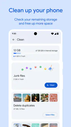 Files by Google screenshot